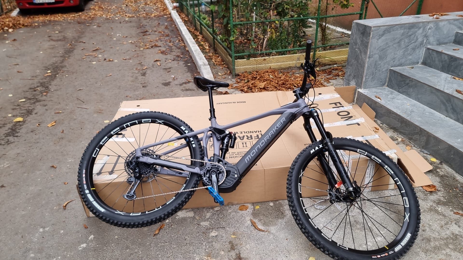 Bicicleta Mondraker Crafty M-L