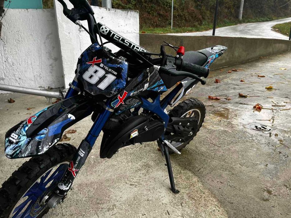 Детски кросов мотор 49 кубика Нов модел / DIRT BIKE 49cc