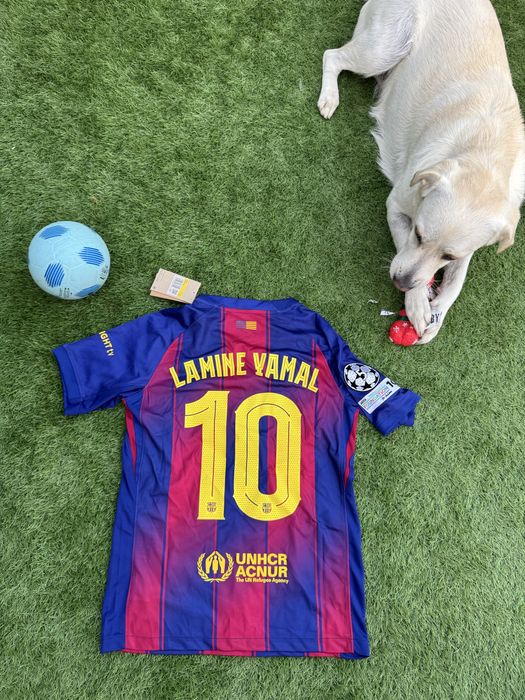 Tricouri Jersey Yamal/Raphinha Home/Away UCL/LaLiga 2025/2026 season