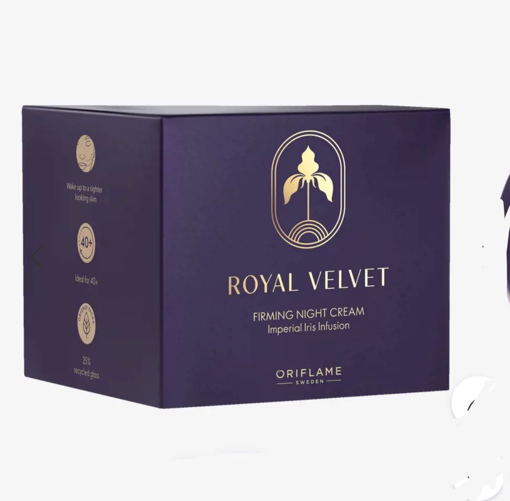 Red Velvet стягащ нощен крем