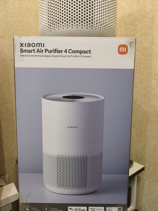 Очиститель воздуха Xiaomi Smart Air Purifier 4 compact
