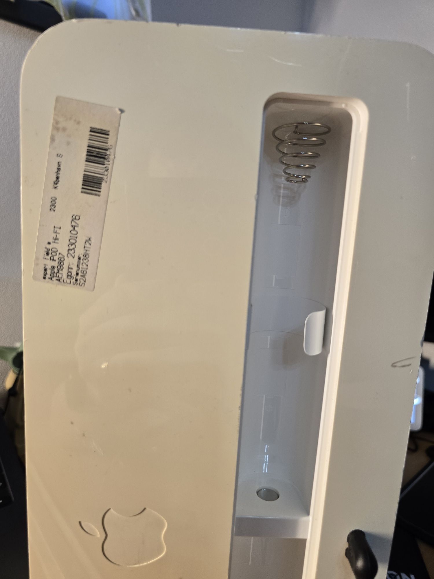 Boxa Apple Ipod A1121 cu telecomanda