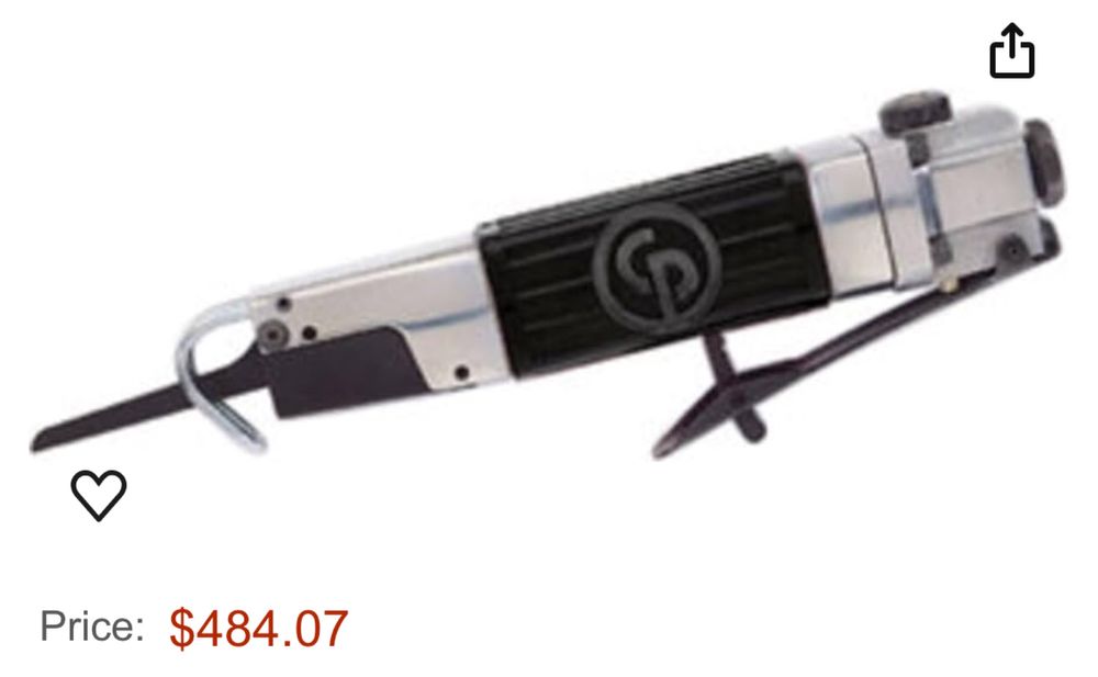 Продам пневмотическую пилу wurth