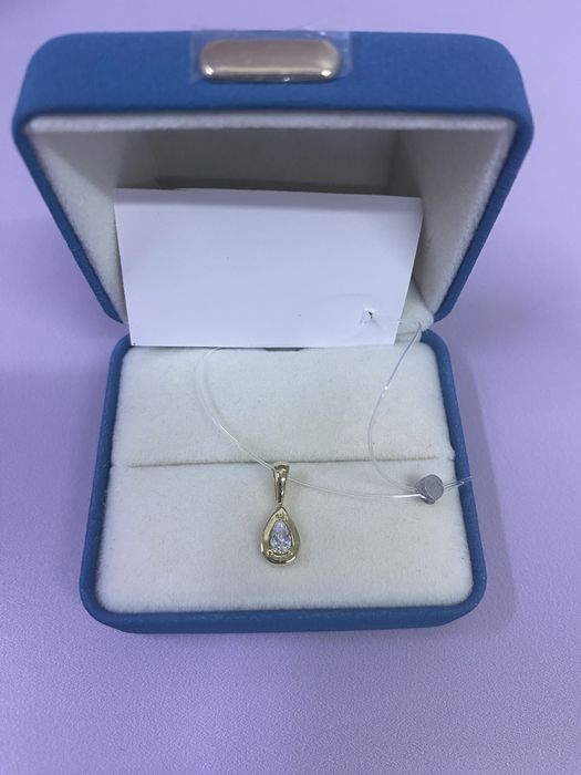 Золотой кулон КО23705