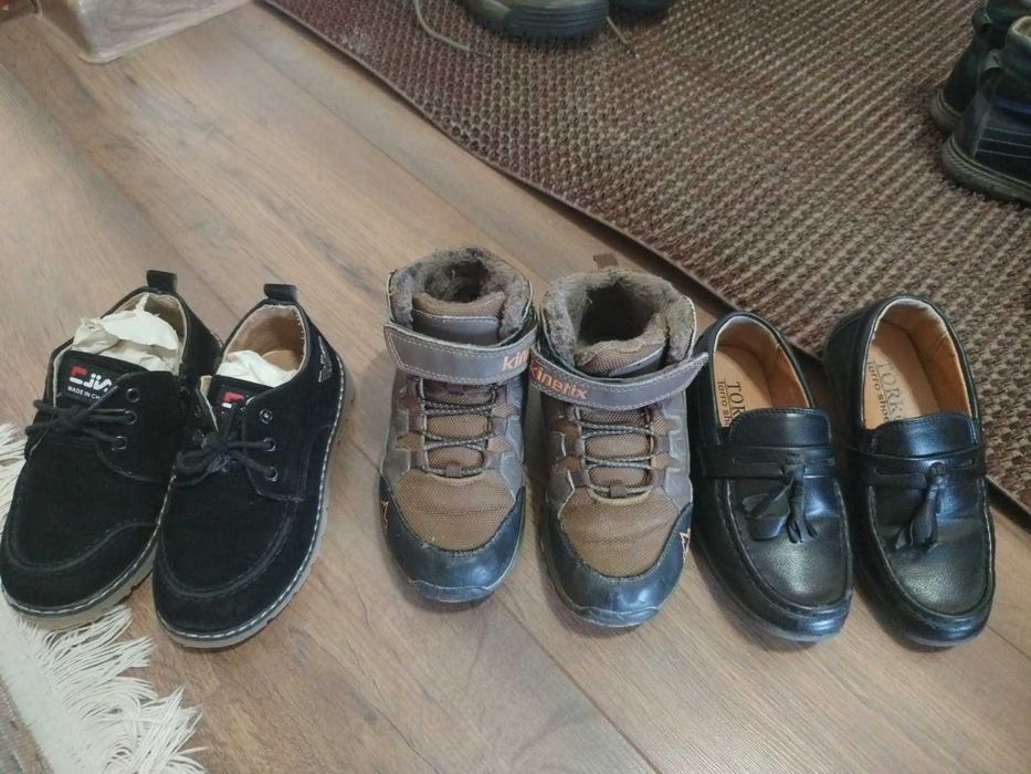 Детский обувь зимние, осенние
