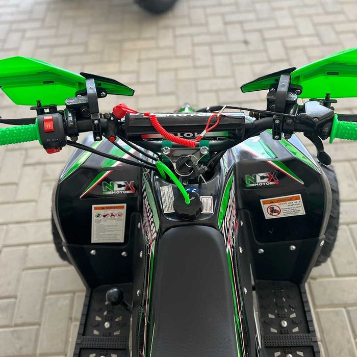 Atv NCX Tracker 7" 125cc 4T benzina verde