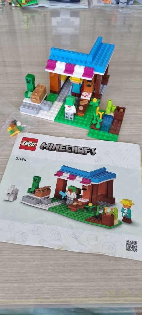 Lego Minecraft: Ледения замък - като ново