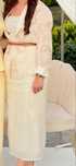 Costum de organza evenimnt special