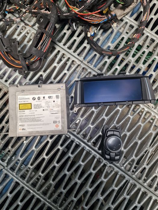 Navigatie mare nbt ecran unitate display bmw x3 f25 x4 f26