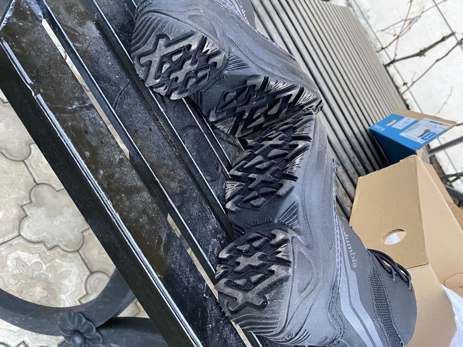 Ghete zapada columbia