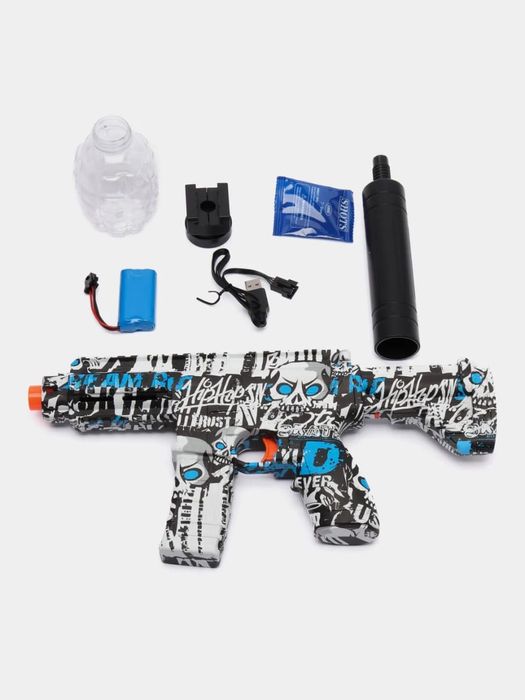 Новый мощный Автомат с орбизом аккумуляторный АК47 или М416