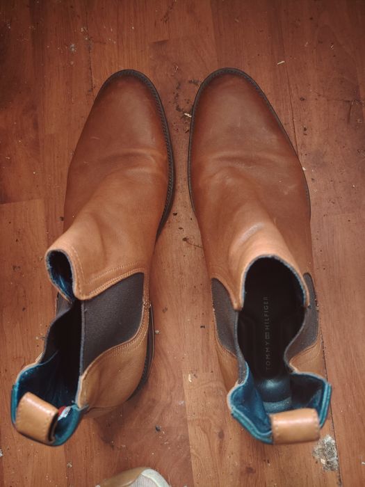 Pantofi piele Tommy Hilfiger