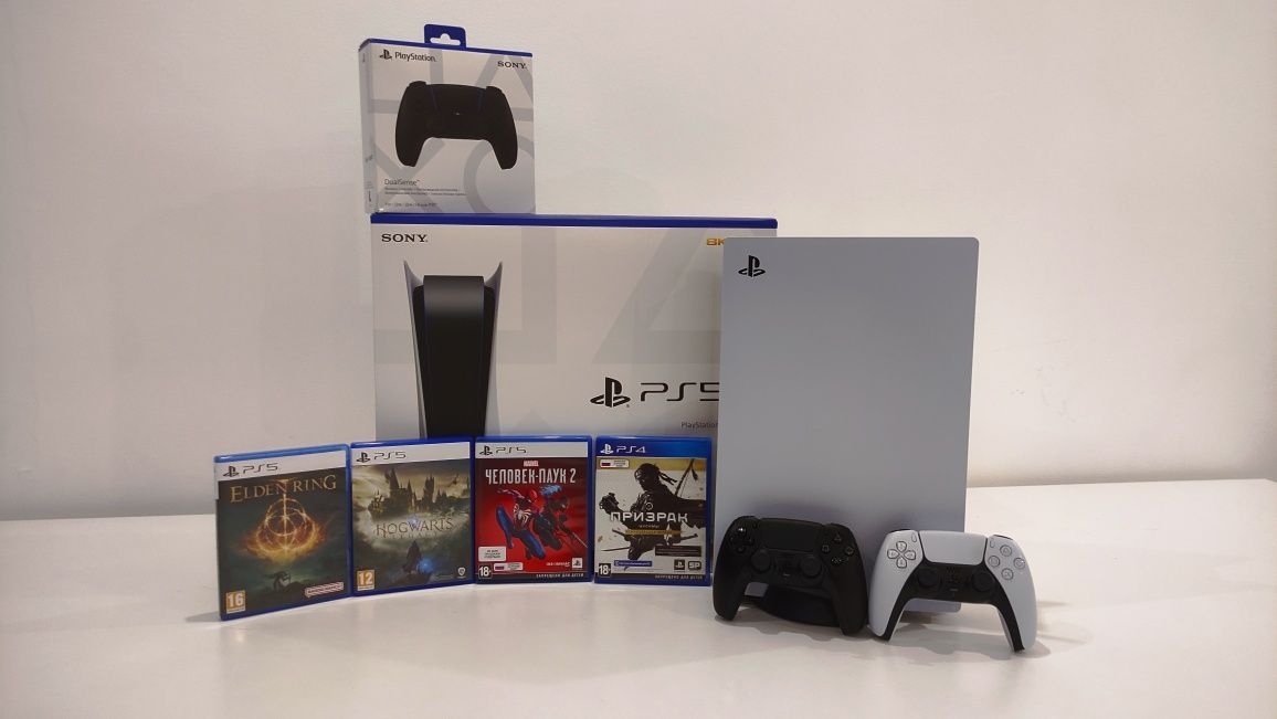 Плейстейшн 5, ps5