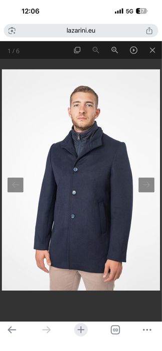 Lazarini  Мъжко палто NORWAY