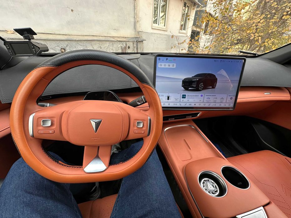 Deepal S07 285MAX AD PRO RESTAYLING 2025 Qoraga apelsin salon (20disk)