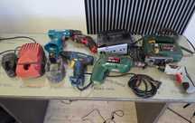 Lot nr 7 format din 7 scule electrice + diverse