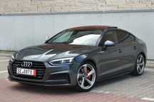 Audi A5 S-line Quattro Trapa Virtual Bang&Olufsen KM REALI ZERO DAUNE