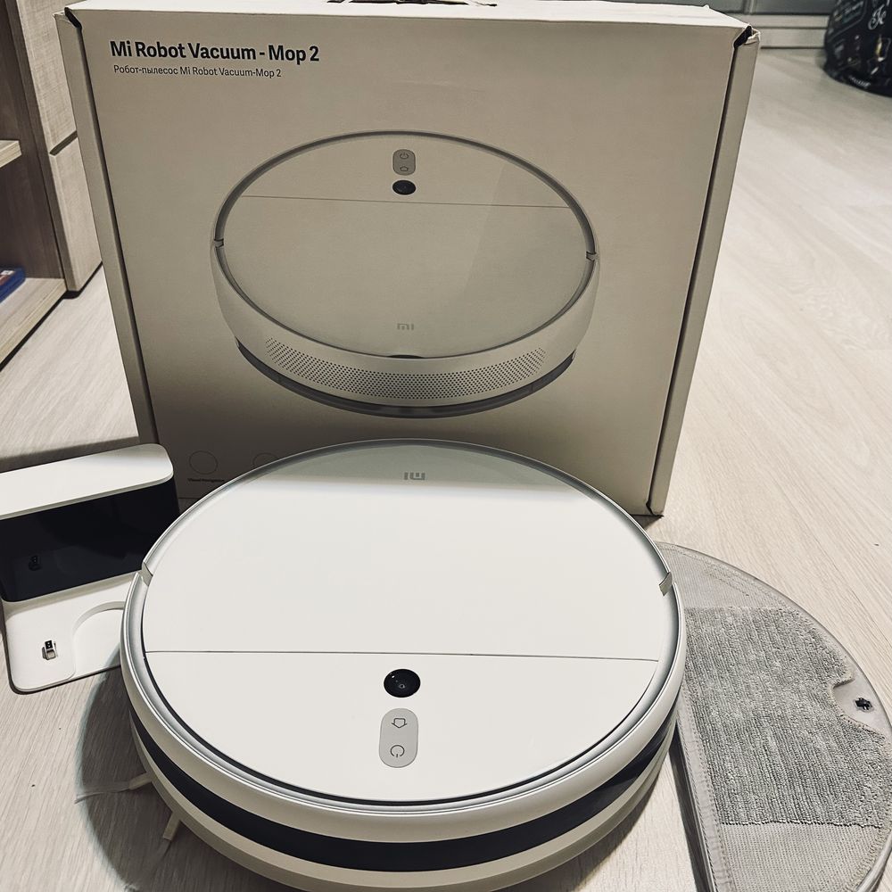 Робот-пылесос Mi Robot Vacuum - Mop 2