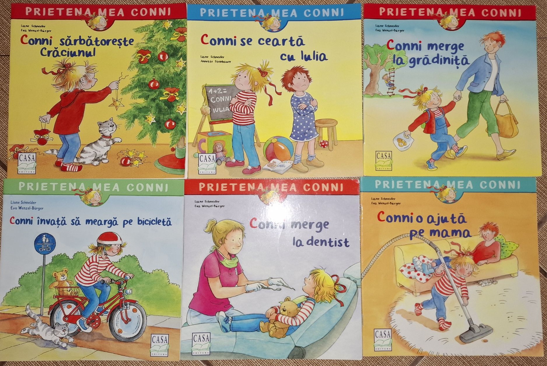 Carti pentru copii - 3-7 ani - diverse titluri
