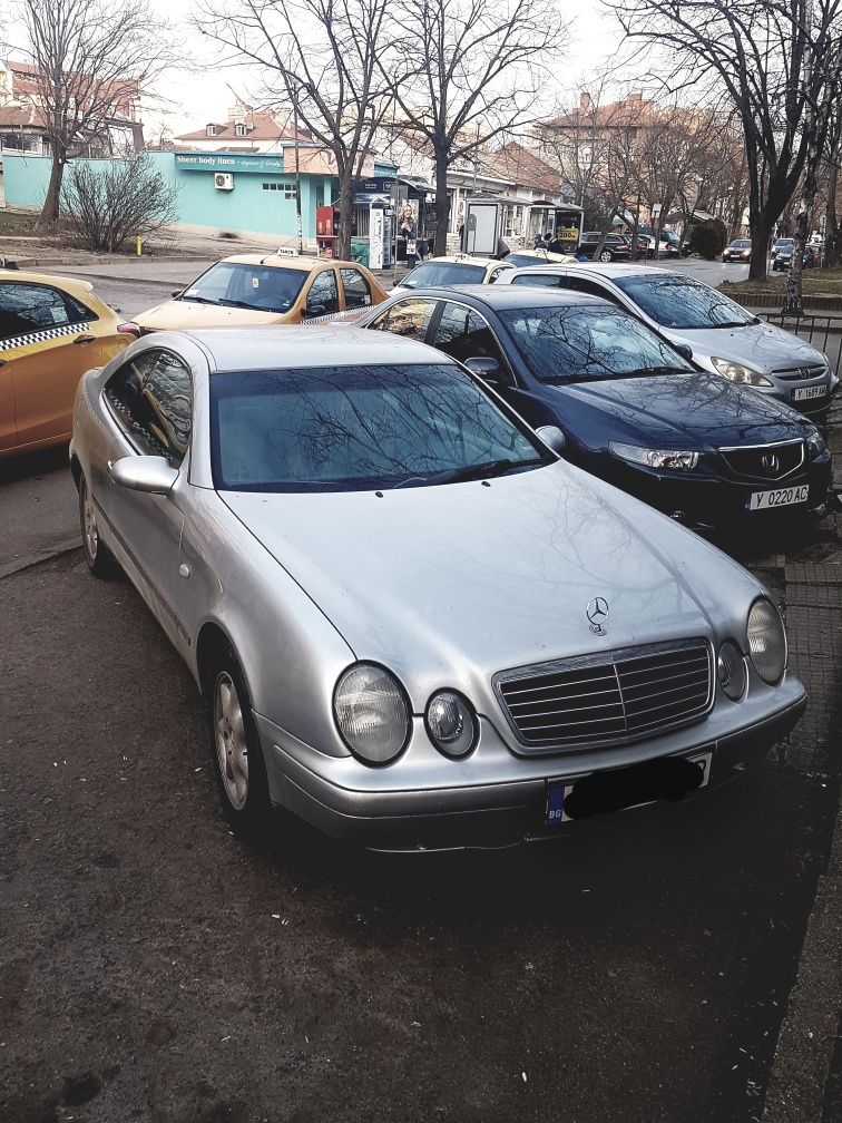 Mercedes clk 200 sport