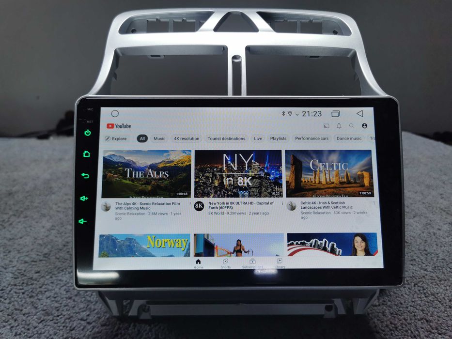 Navigatie Android Peugeot 307 DIN 2004-2013