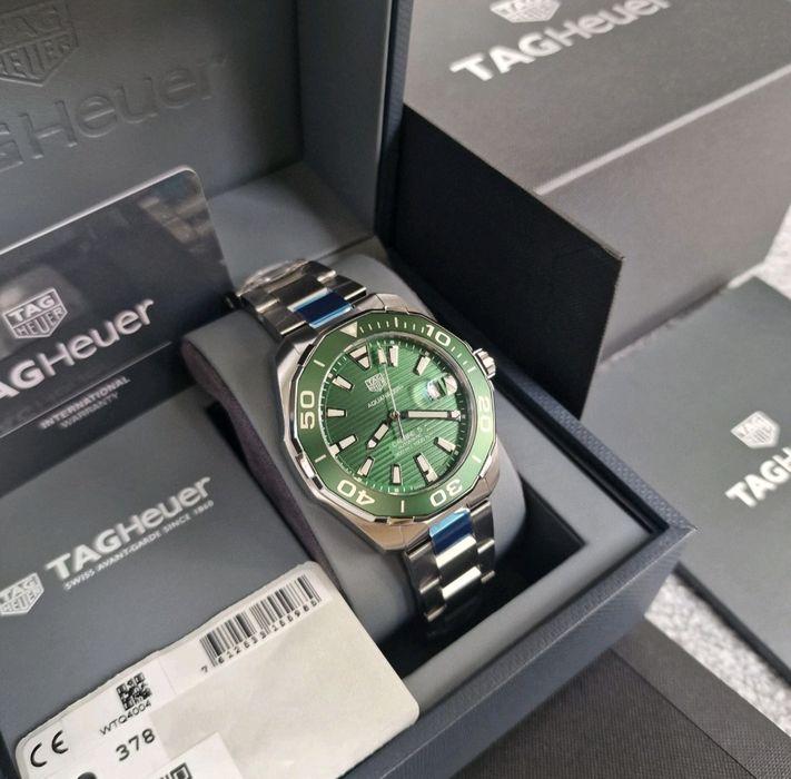 TAG Heuer Aquaracer Hulk в Гаранция
