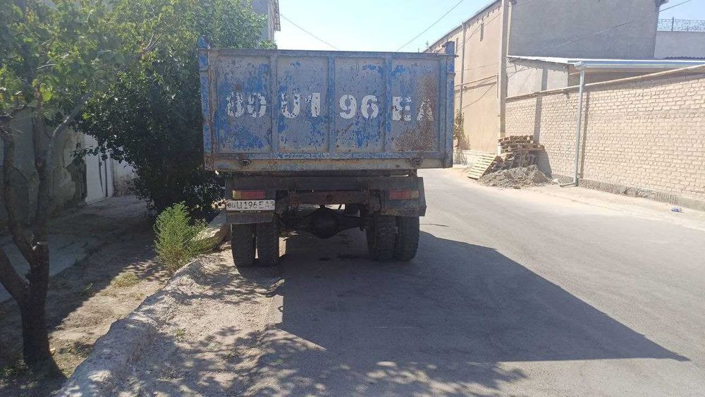 Gaz 53 samоsval 1991 y