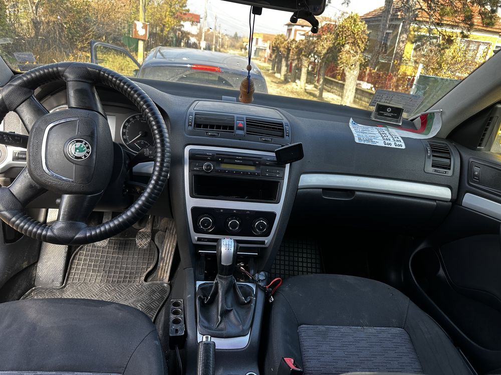 Skoda Octavia 1.8 4x4 на части