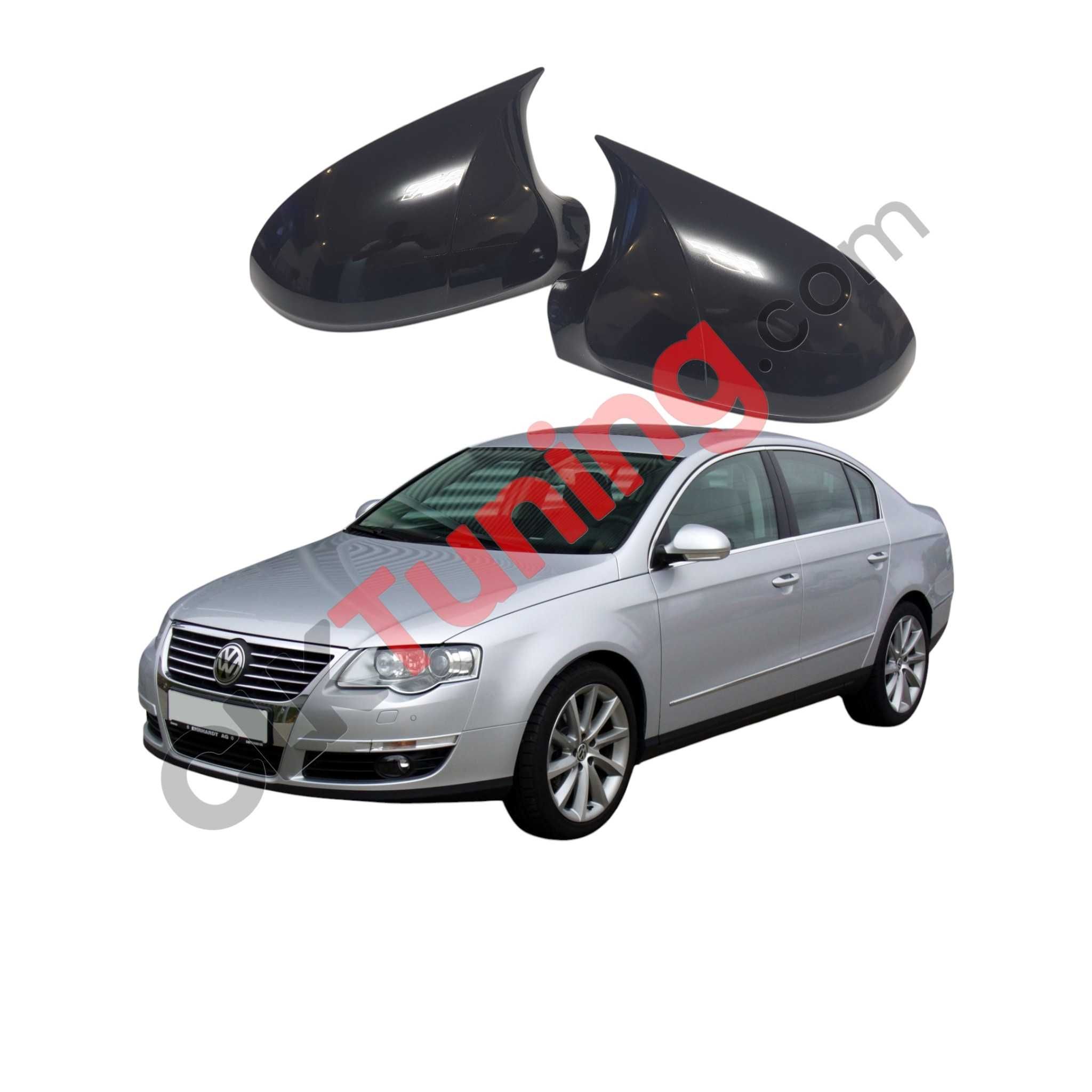 Capace oglinzi model Batman pentru Volkswagen Passat B6