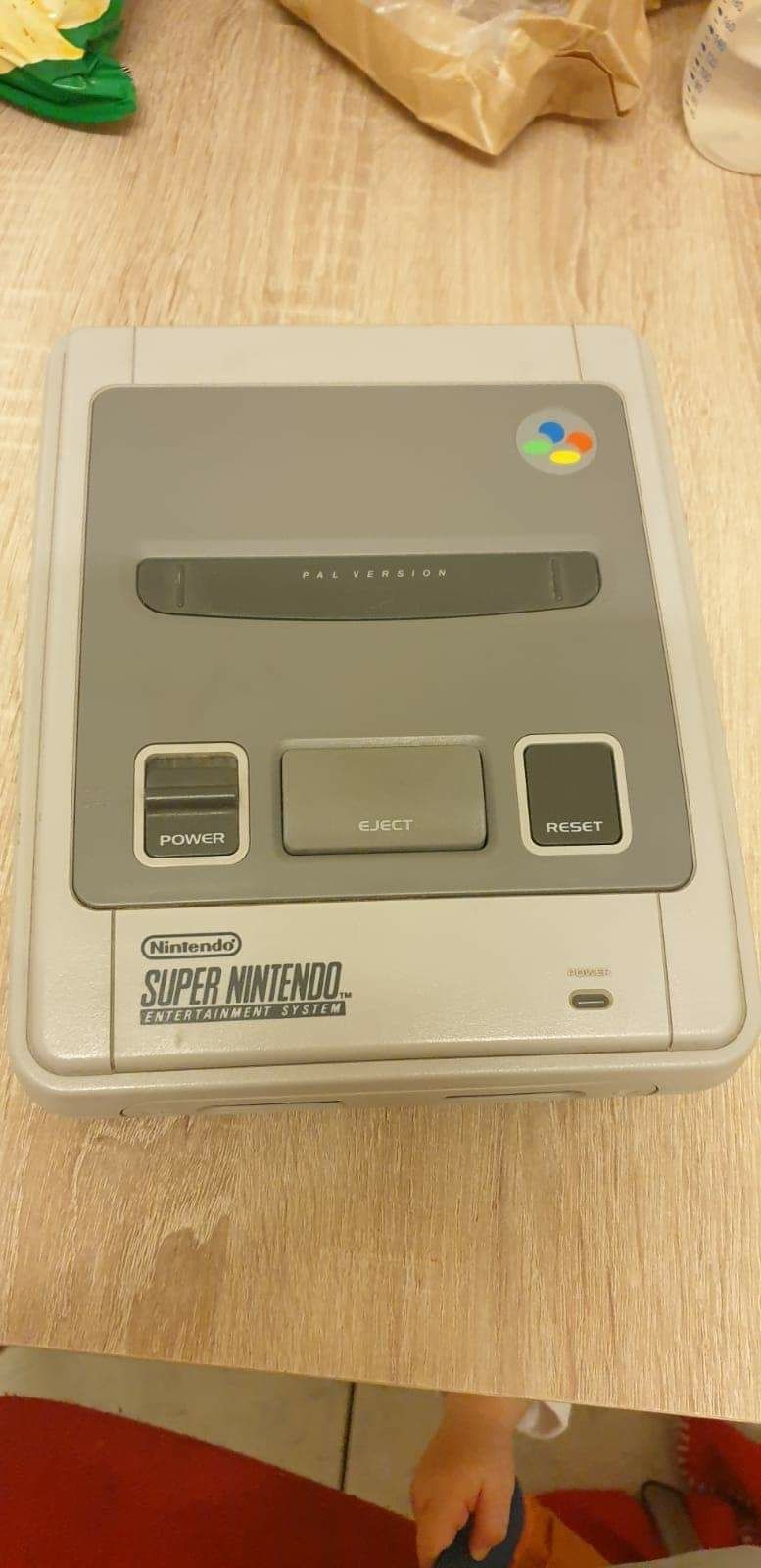 Nintendo super snes consolă din 1992 japan original