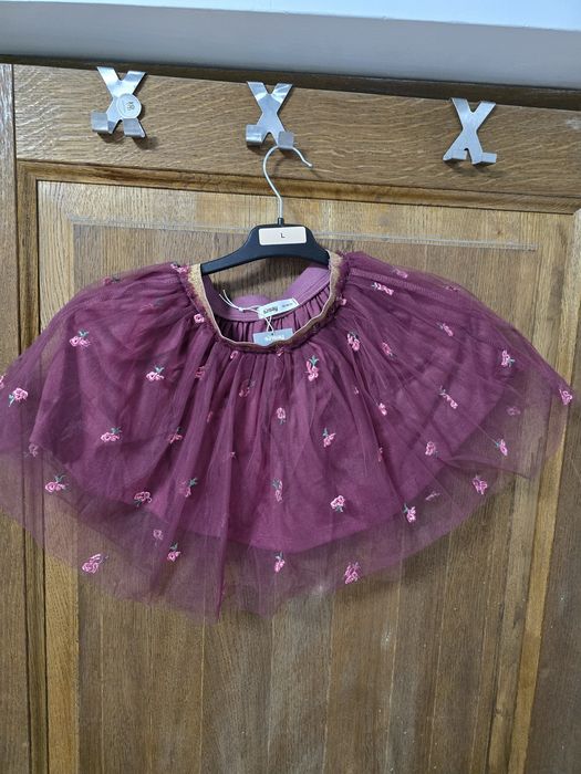 Fusta cu tulle 122-128 cm 6- 8 ani