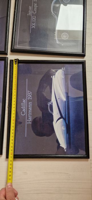 Tablouri masini(  alfa romeo 1934,cadillac 1937,jaguar cupe 1951,)