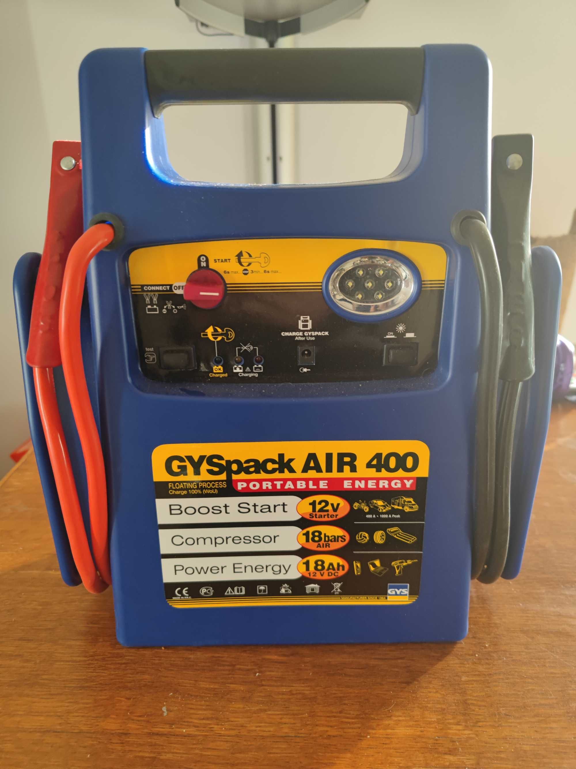 Стартерно устройство за 12V GYS  GYSPACK AIR 400 PRO