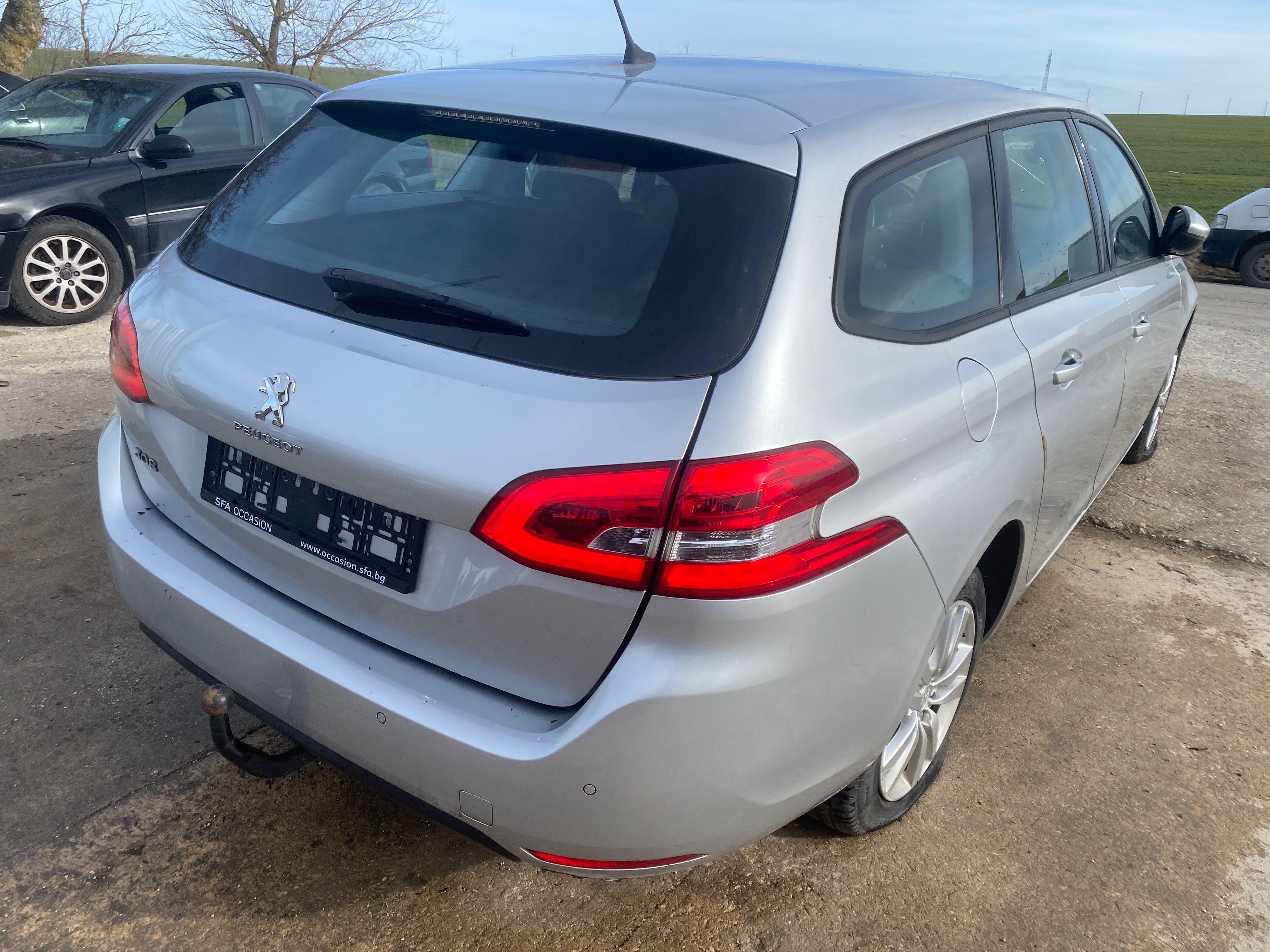 Peugeot 308, 1.6 BlueHDI, automatic, двигател BHZ 10JBHY