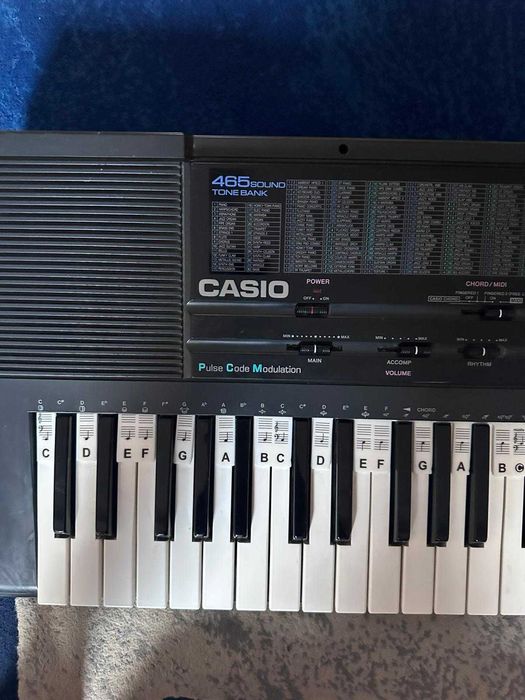 Vand Orga Casio Tone Bank CT - 650 + bonus orga pentru copii