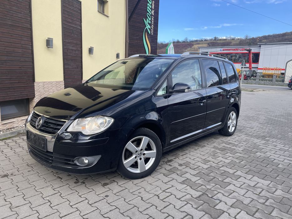Vw Touran 1.9 Tdi 105cp-mod UNITED-Climatronic-Tempomat-Xenon !