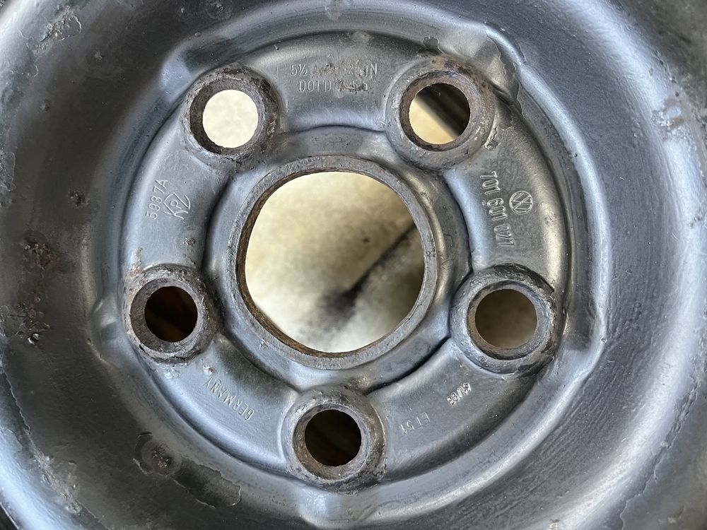 14* Джанта Метална Бус 5x112x14 цола VW