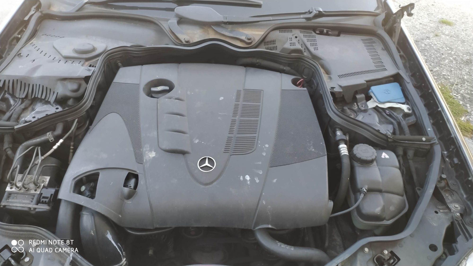Mercedes w211 2.2 170hp на части