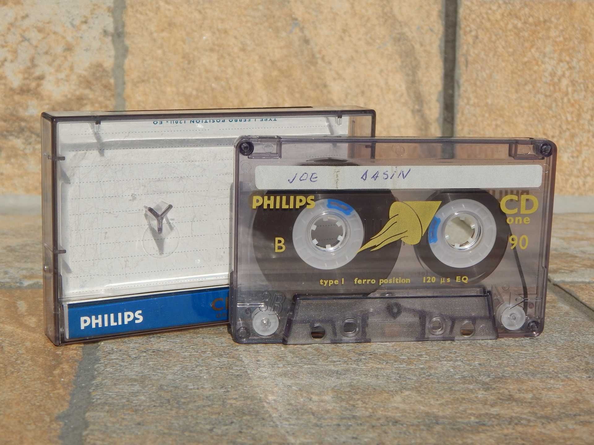 Caseta audio Philips Ferro Type I 90 inregistrata cu cutie originala