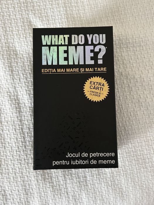 Vând joc de societate “What fo you meme?”