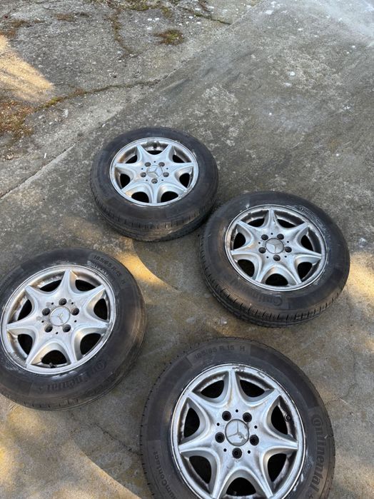 Гуми Continental с джанти 185/65 r15