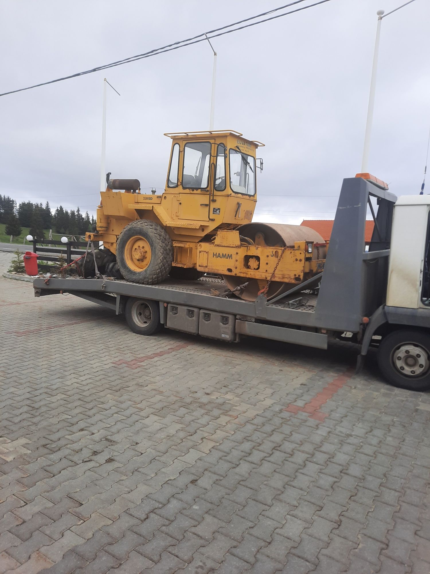 Vand transport Inchiriez Basculante,Buldozerpaman vegetal,umplutura ,b