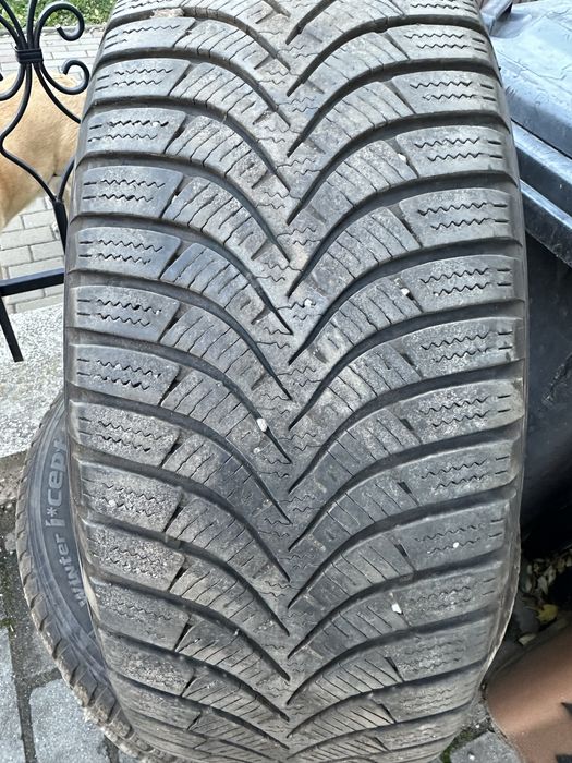 Vand 4 anvelope iarna Hankook 185/60/15