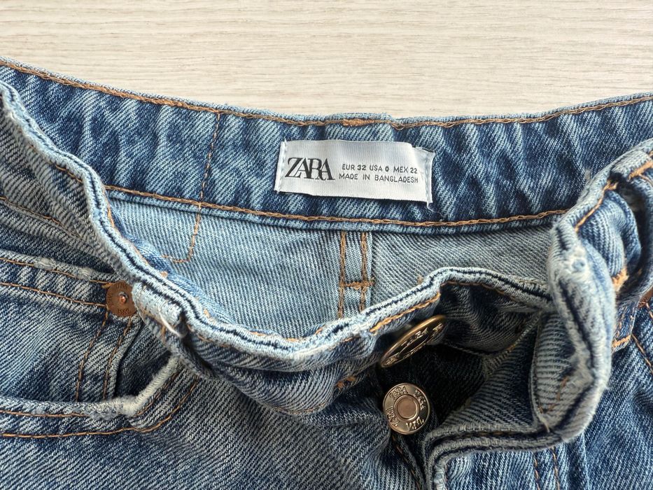 Дънки и панталони Zara xs 32