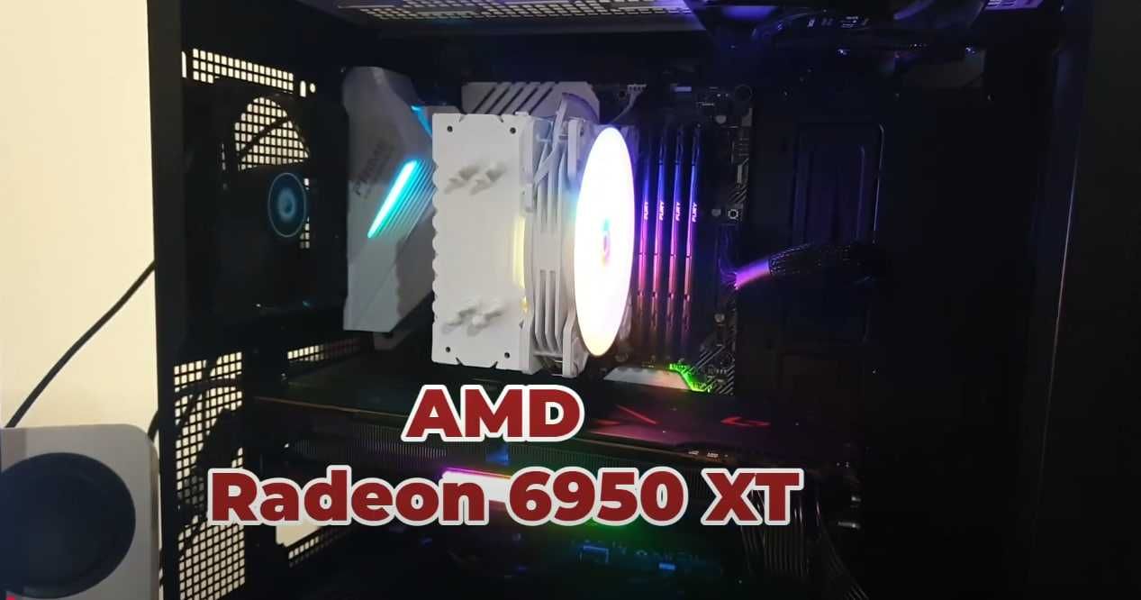 Продава се супер PC!  Ryzen 5950 ,128ГБ рам