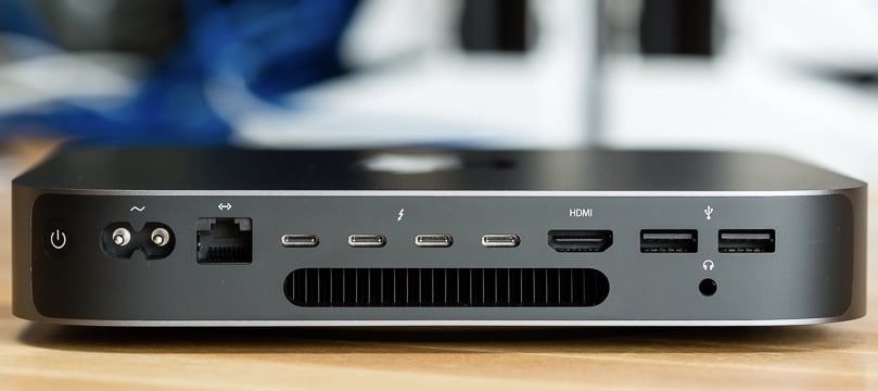 Mac mini 2018 Intel i5 6core 3/4.1 Ghz 32Gb Ram 256gb