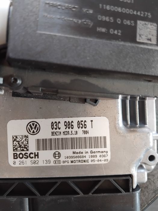 Kit pornire vw passat b6 motor 1.6 BLF6 b