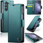 Husa premium business flip carte piele SAMSUNG Galaxy Z Fold6 Z Flip6