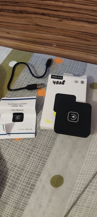 Carplay Android ios за кола безжичен