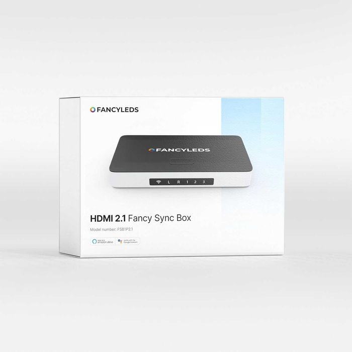 Fancy Sync Hue Box HDMI 2.1-55ich  -RGBW-